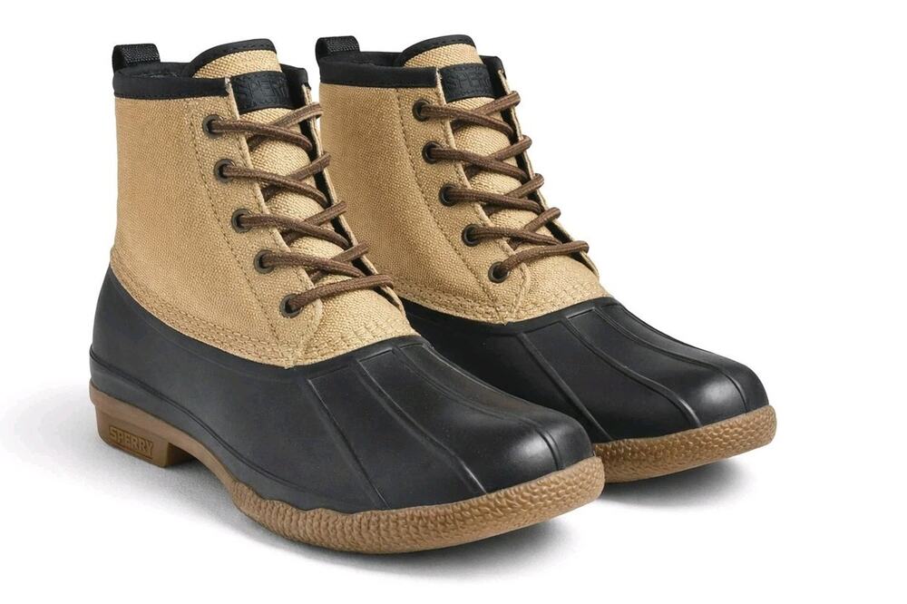Men's Sperry STS 24642 SeaCycled Saltwater Duck Boots 7.5